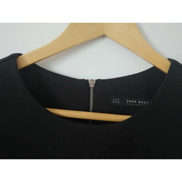 Zara Structured Dress - Picture 3 of 5